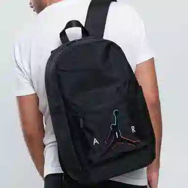 Jordan AJ Backpack Black