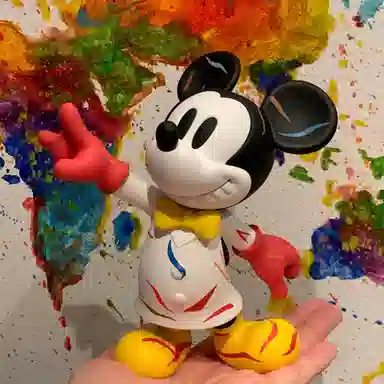POP MART x Disney Mickey Science Experiment Collectible 17cm