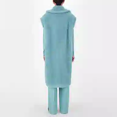 MaxMara Gettata Vest Haze Blue