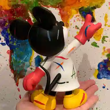 POP MART x Disney Mickey Science Experiment Collectible 17cm