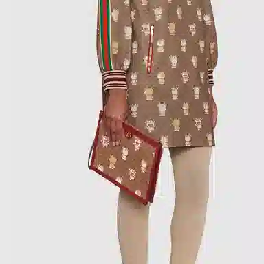 GUCCI x Doraemon A Logo