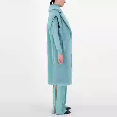 MaxMara Gettata Vest Haze Blue