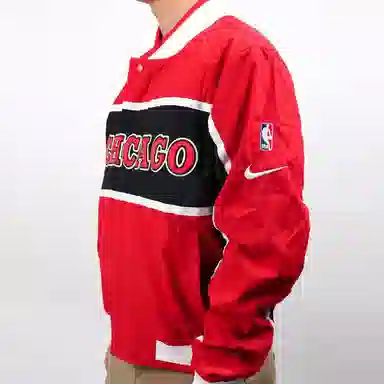 Nike NBA Chicago Bulls Retro Jacket
