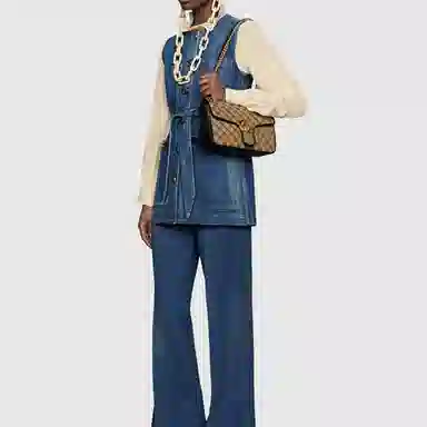 Gucci GG Marmont Small Shoulder Bag