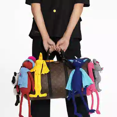 LOUIS VUITTON keepall 50