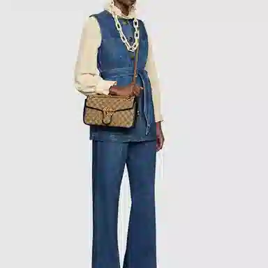 Gucci GG Marmont Small Shoulder Bag