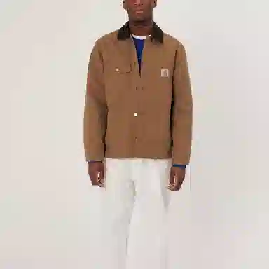 Carhartt WIP Michigan Jacket Brown