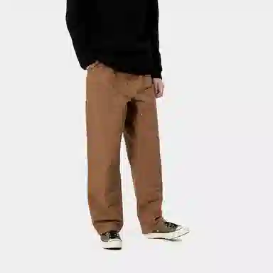 Carhartt WIP Double Knee Pant Brown