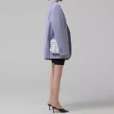 WE11DONE Blazer Lilac