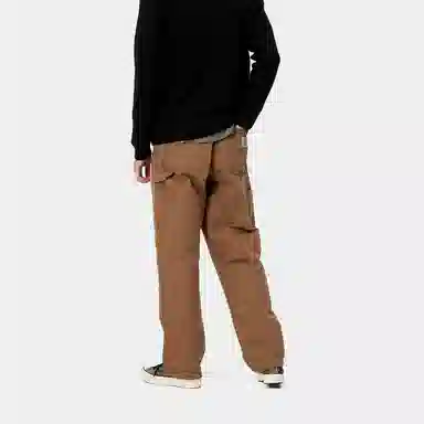 Carhartt WIP Double Knee Pant Brown