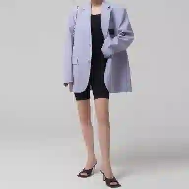 WE11DONE Blazer Lilac