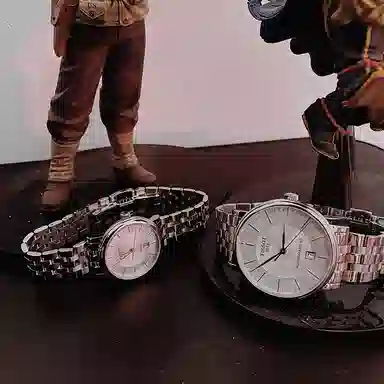 TISSOT 40mm T1224071103100+T1222071103100