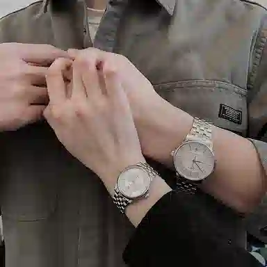 TISSOT 40mm T1224071103100+T1222071103100