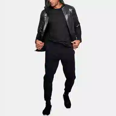 Under Armour Hybrid Windbreaker Jacket Black