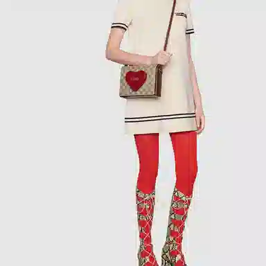 Gucci Valentine's Series Mini Crossbody Bag