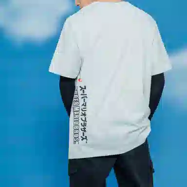 Champion x super mario bros logoT