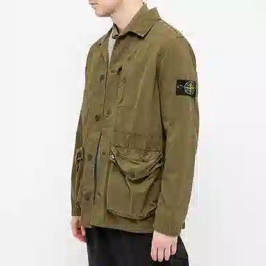 Stone Island SS21 Olive Jacket
