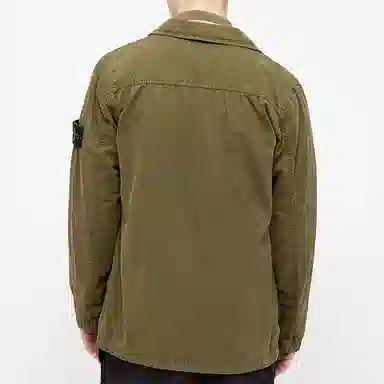 Stone Island SS21 Olive Jacket