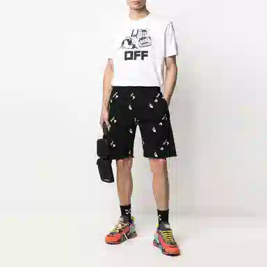 OFF-WHITE SS21 Shorts Black