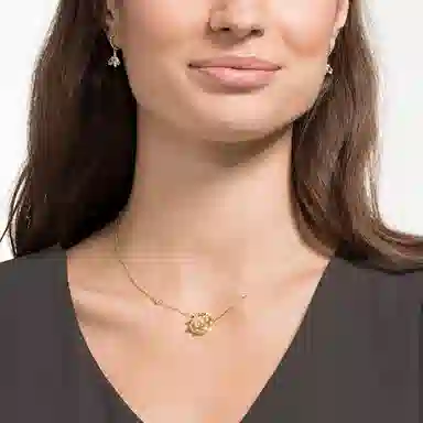 Swarovski Bee a Queen Set Rose Gold