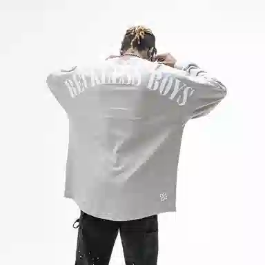 HARSH AND CRUEL RK Long Sleeve T-Shirt