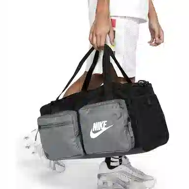 Nike Gym Bag Black Grey