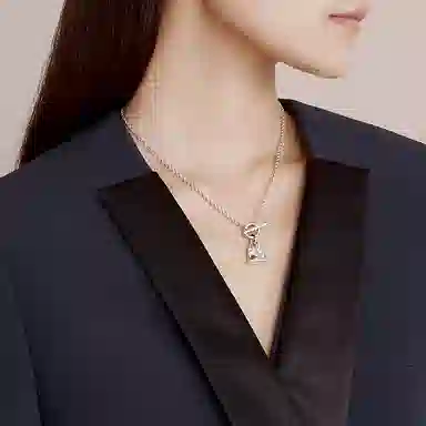 Hermes Birkin Amulette Necklace