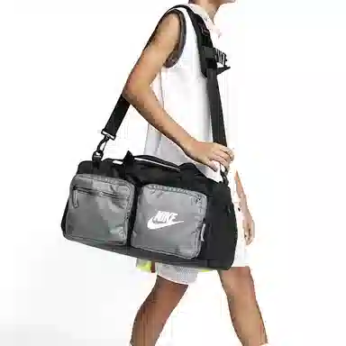 Nike Gym Bag Black Grey