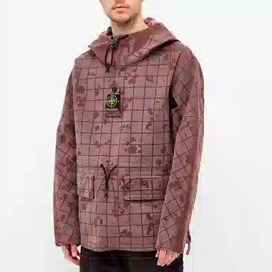 Stone Island SS21 Laser Camo Jacket