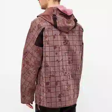 Stone Island SS21 Laser Camo Jacket