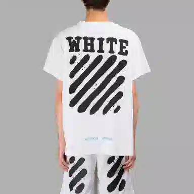 OFF-WHITE Tiger Print T-Shirt