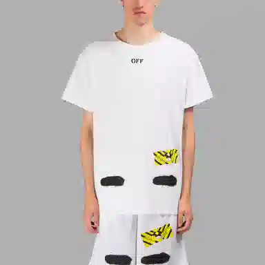 OFF-WHITE Tiger Print T-Shirt