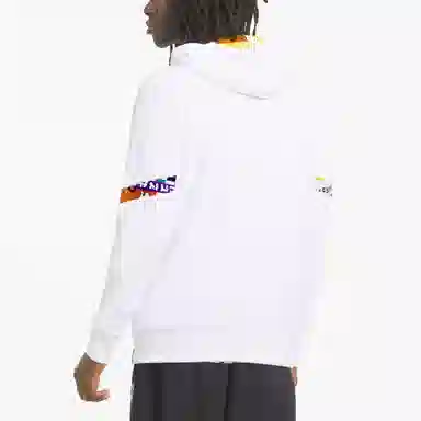Puma Intl Hoodie White