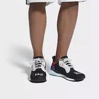 Pharrell Williams x adidas Solar Glide Black