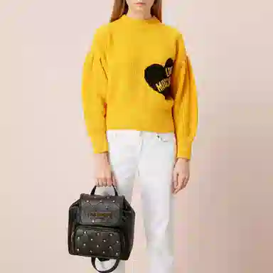 Moschino Backpack Black