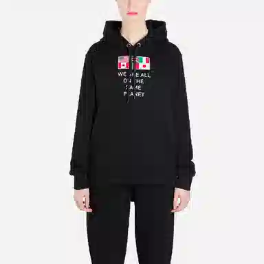 Burberry Hoodie Black