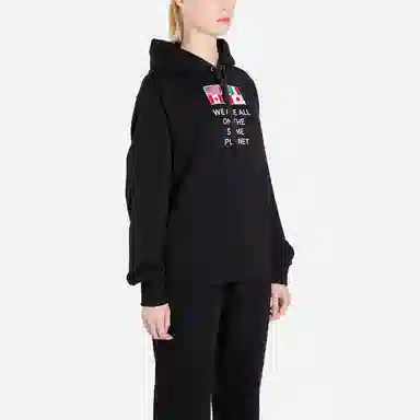 Burberry Hoodie Black