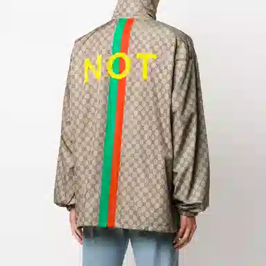 Gucci GG Not Fake Jacket