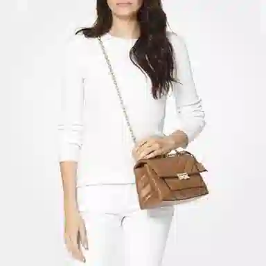 Michael Kors Cece Brown