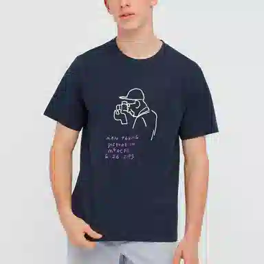 UNIQLO x jason polan T