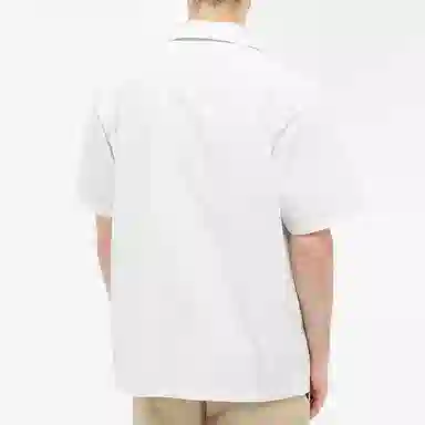 Jordan x Union Embroidered Logo Cuban Collar Shirt