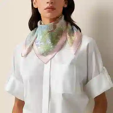 Hermes Atlantis 70cm Scarf
