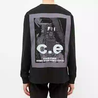 Cav Empt Long Sleeve 011100100 Tee T