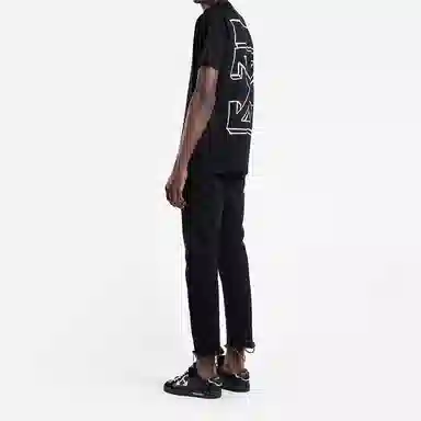 OFF-WHITE 3D Arrows T-Shirt Black
