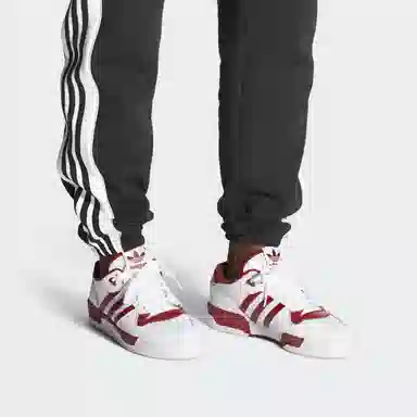 adidas Rivalry Low Red White