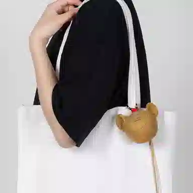 问童子 问童子玩偶 熊首挂偶 秋乏 玩偶 毛绒挂件