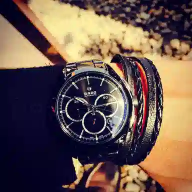 Rado HyperChrome Black