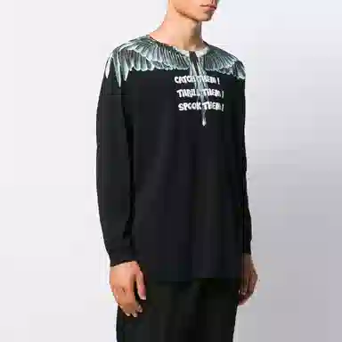 Marcelo Burlon AW19 Long Sleeve Tee