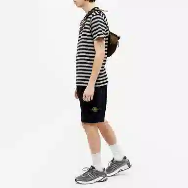 Stone Island Navy Blue Shorts