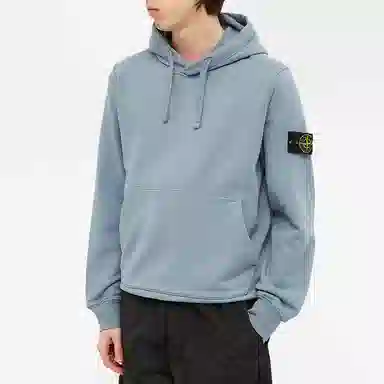 Stone Island Hoodie Blue